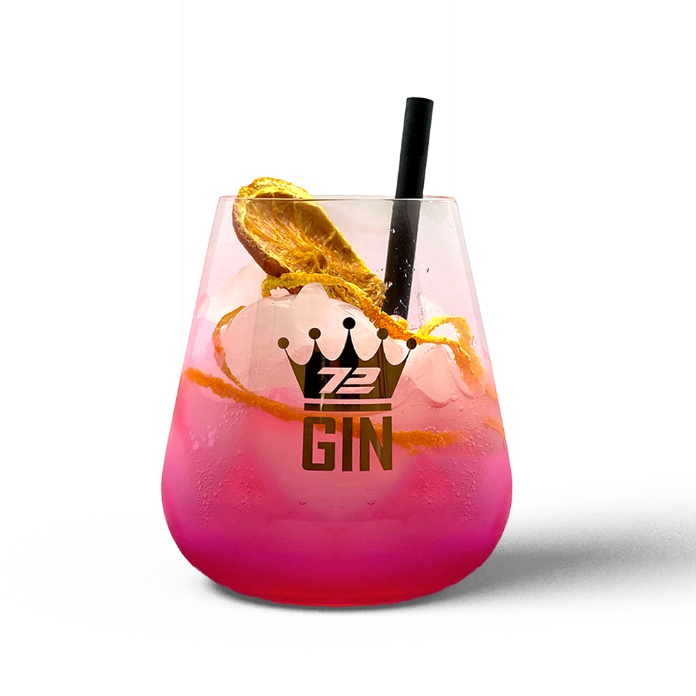 S72 Gin 'Bubblegum' Glass (6 pcs)