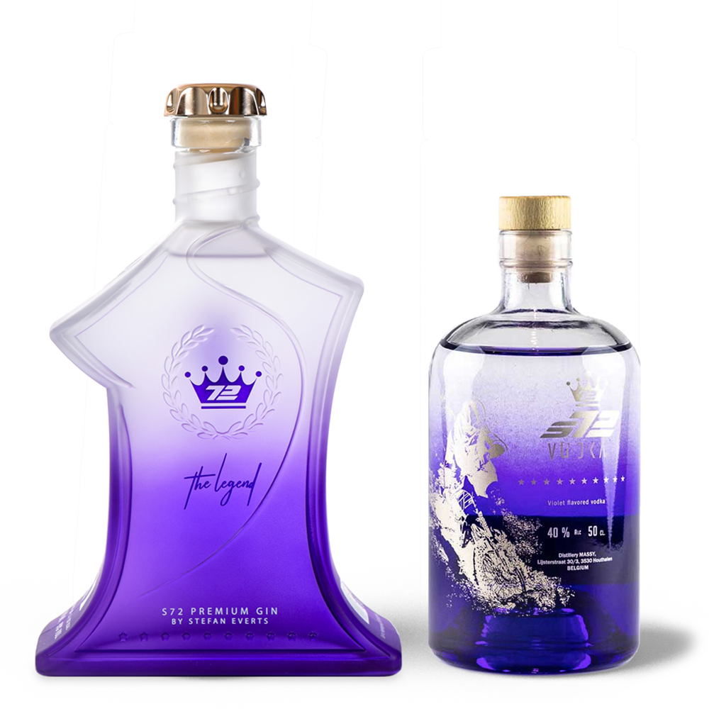 S72 Gin + Vodka Set