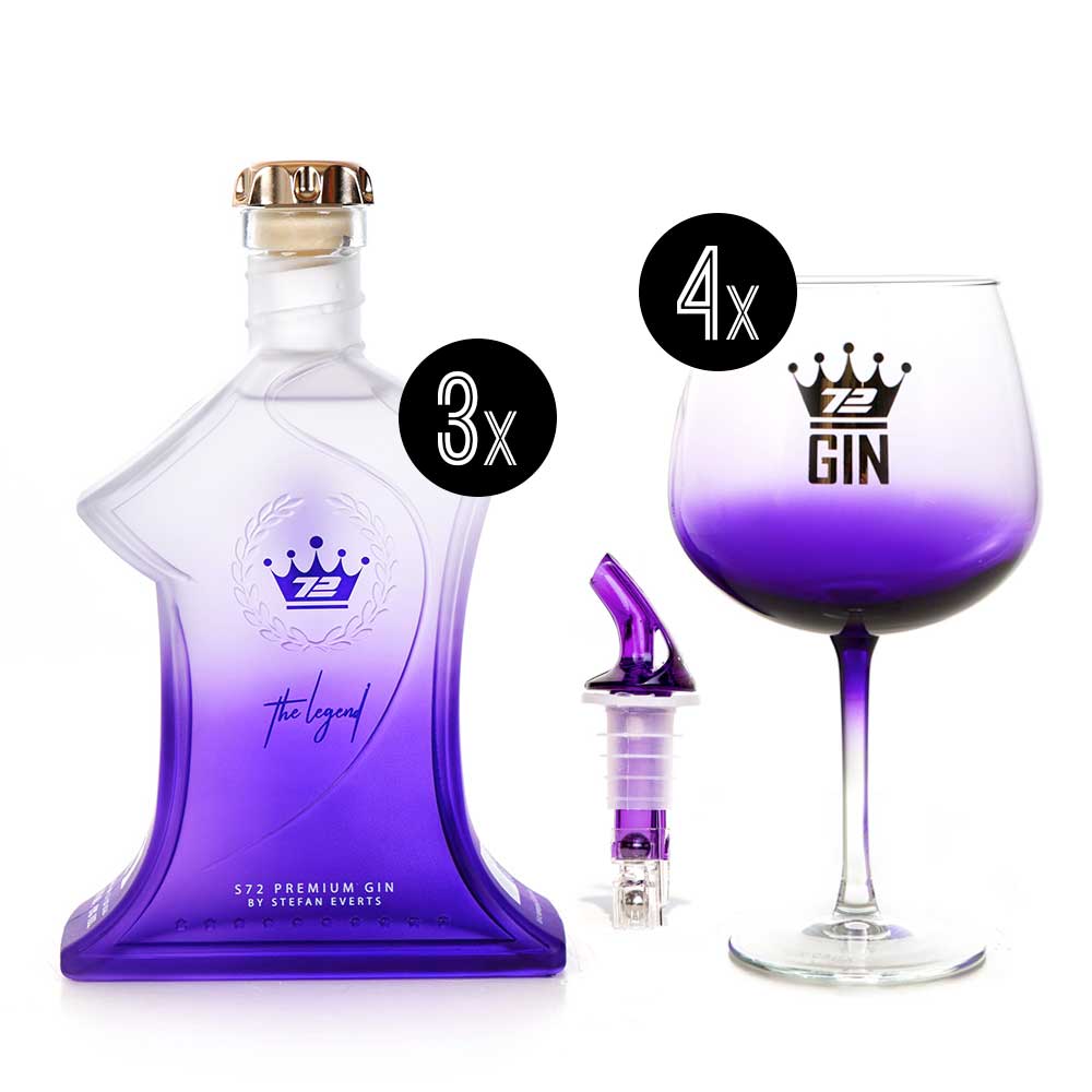 Purple Party Set XXL