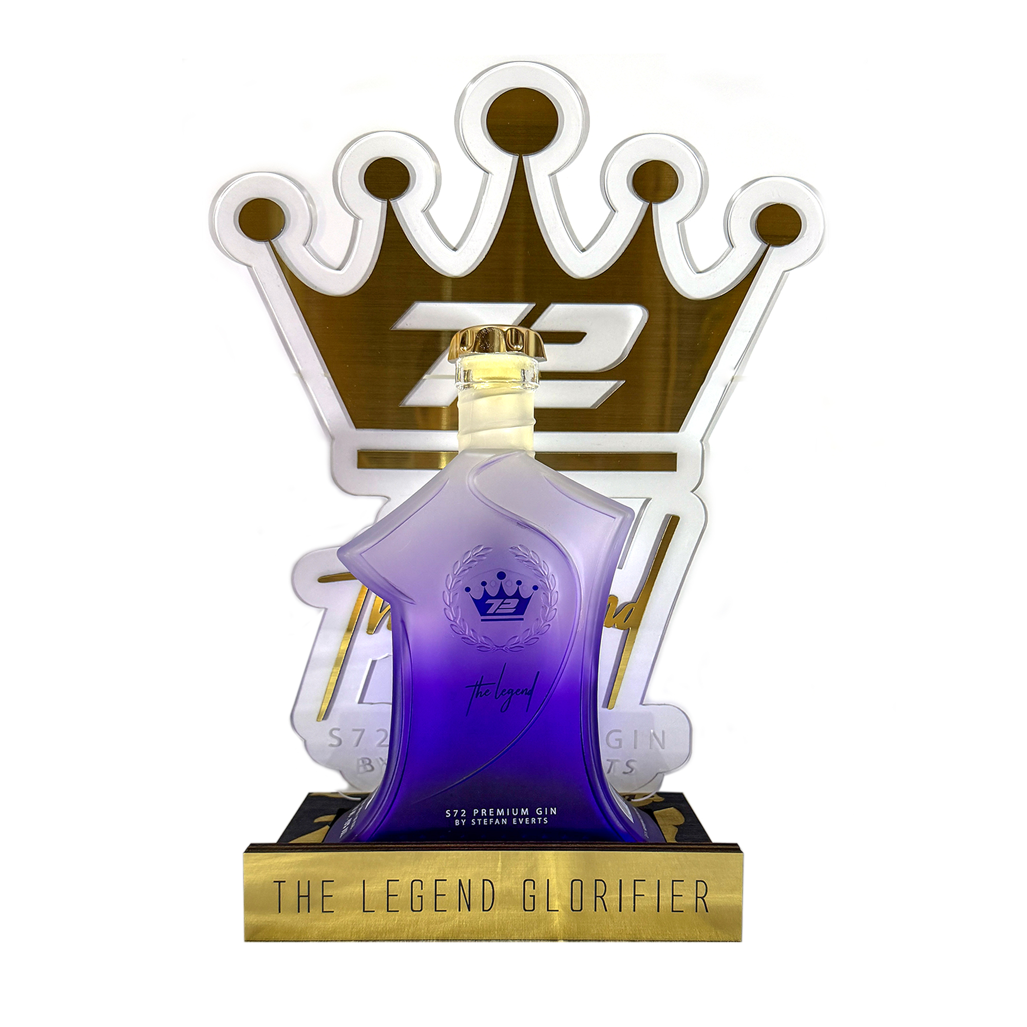 S72 Gin Glorifier Plexi + Bottle