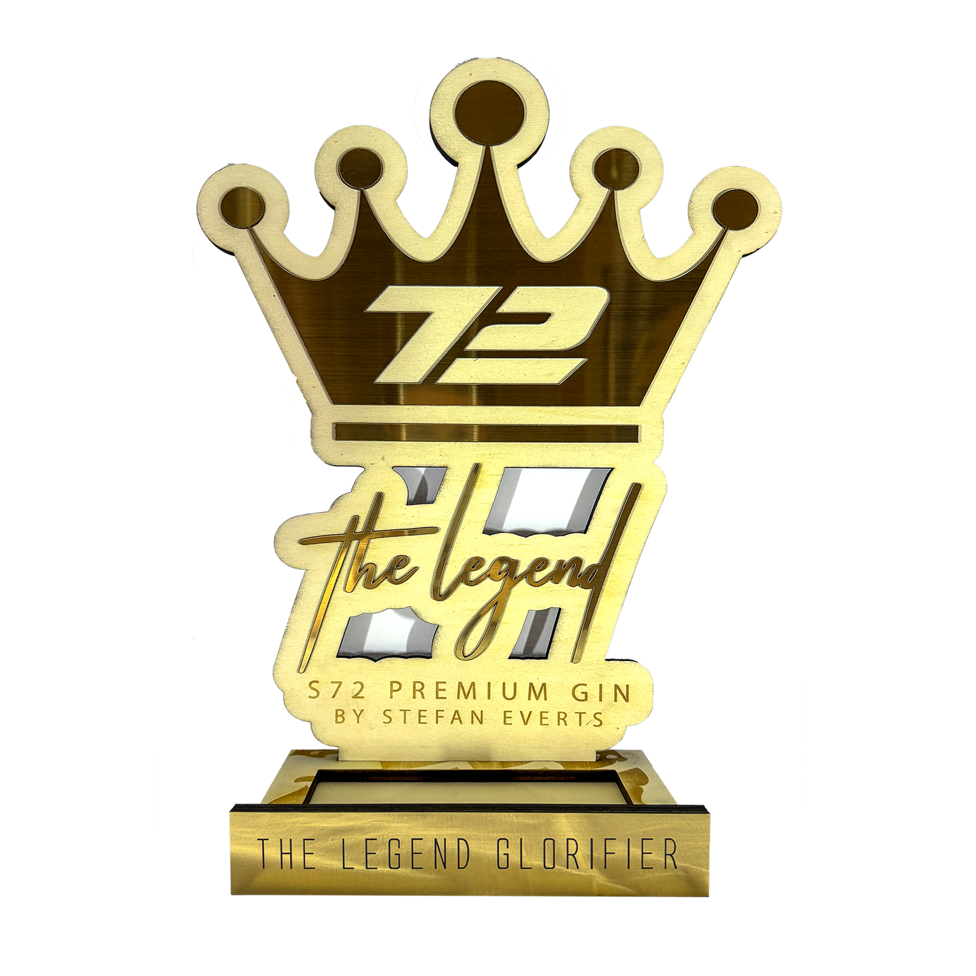 S72 Gin Glorifier Wood